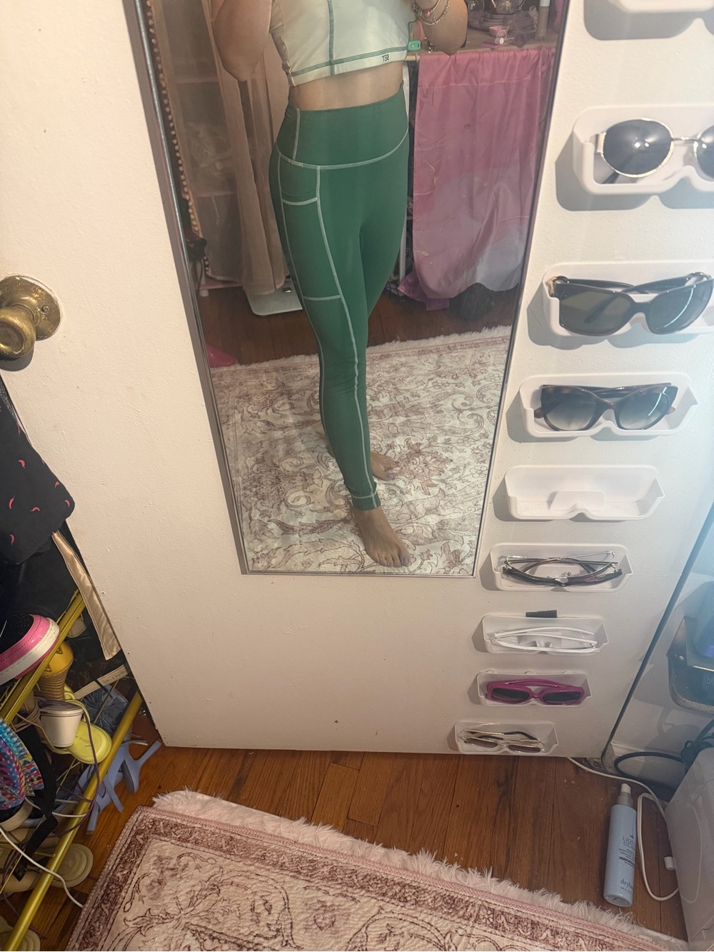 Set Active sportbody leggings in “court”